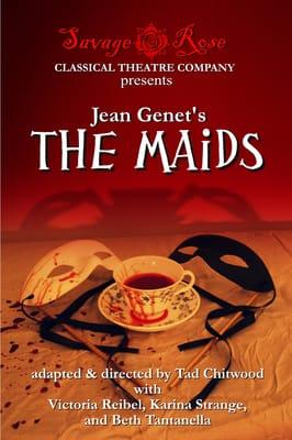 You can catch Savage Rose Classical Theatre's "The Maids" at Slant! 

Nov 15 9 pm | Nov 16 5 pm | Nov 19 9 pm | Nov 22 7 pm