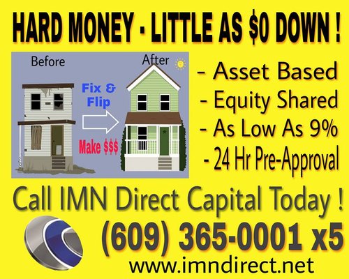 Hard Money Loans In Wildwood NJ