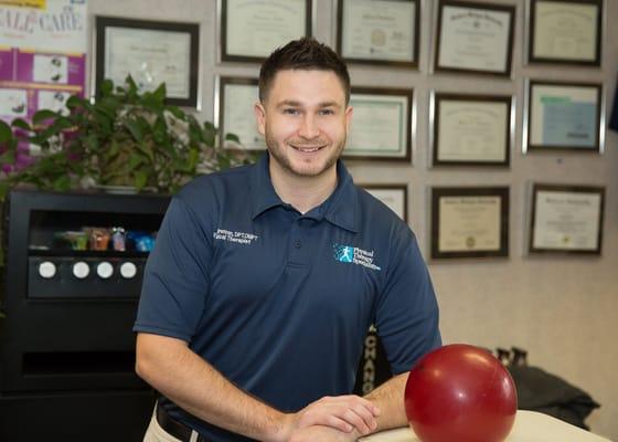 Patrick Brennan DPT, OMPT, ASTYM Certified