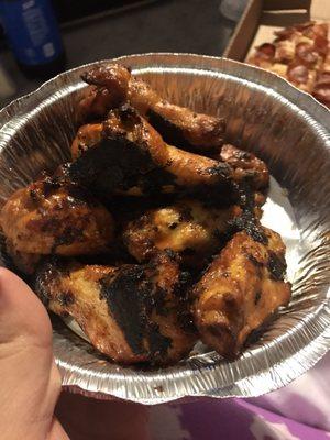 Who serves wings like this?