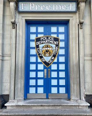 NYPD - 1st Precinct