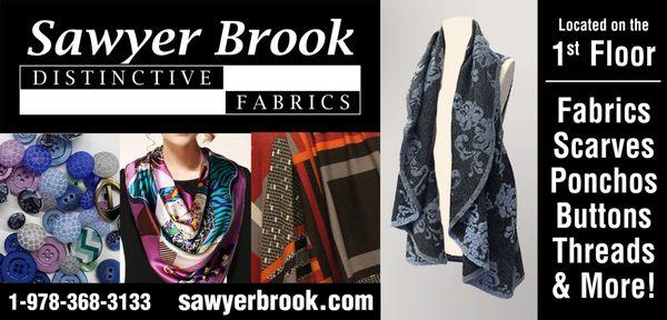 Sawyer Brook Distinctive Fabrics