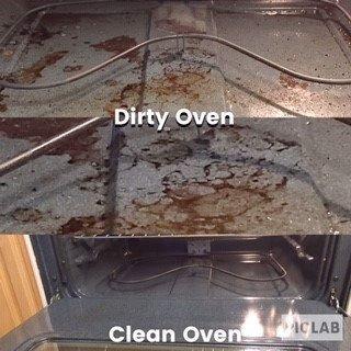 Oven Before & After