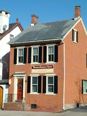 Our beautiful historic building located in the West Broad Street corridor of Historic Downtown Bethlehem.