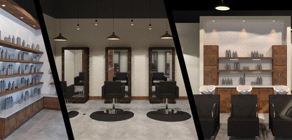 Legacy Salon, coming Fall of 2020 to Willmar, MN!