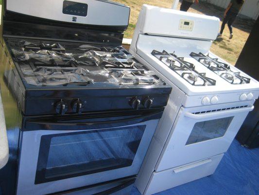 Navarro's Furniture has new and used appliances