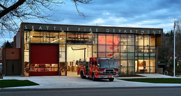 Fire Station 30 - City of Seattle