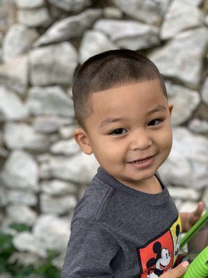 Kid's Haircut