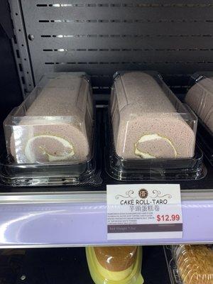 3/3/23 Cake roll taro $12.99