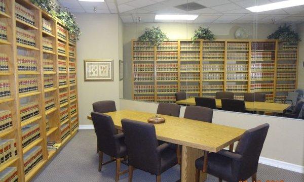 Car Accident Attorneys in Victorville, CA. Nadrich & Cohen, LLP Conference Room.