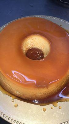 Pudim de leite  (Flan)