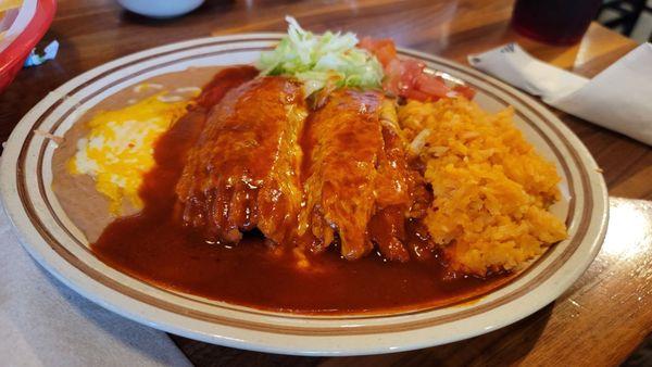 Tamale plate