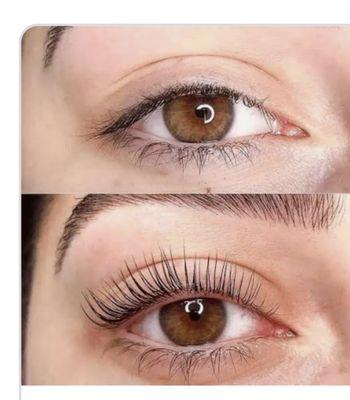 Lash lift (lamination)