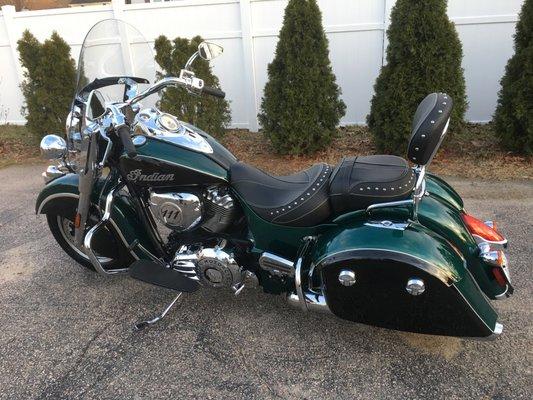 2018 Indian Springfield