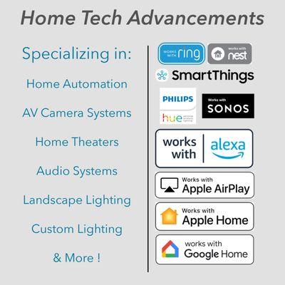 Home Tech Advancements