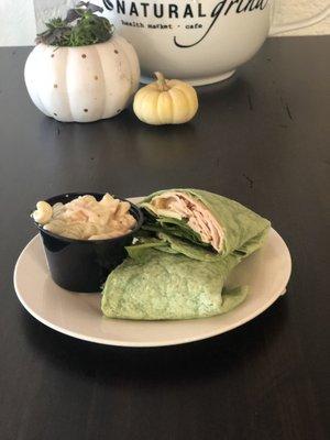 Turkey wraps