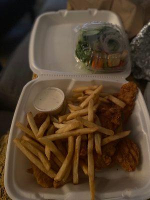 Chicken Finger Plate