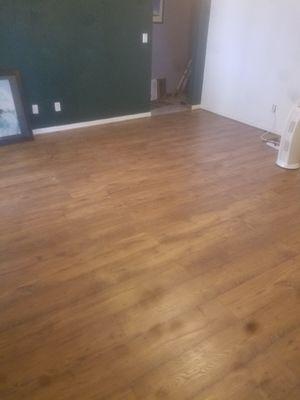 Laminate flooring