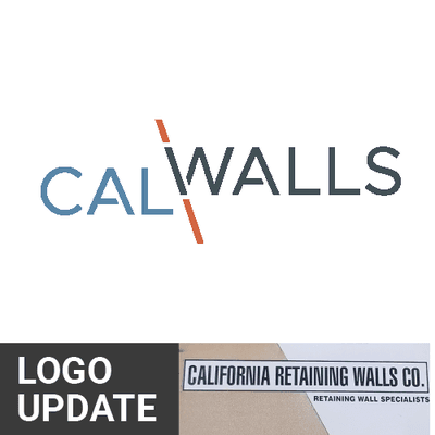 Calwalls logo update is part of an overall effort to increase new business volume through consistent, professional branding.