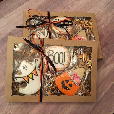 Halloween teacher boxes