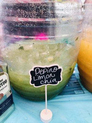 Pepino Limon Chia