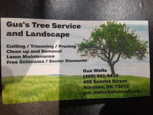 Gus's Tree Service and Landscape