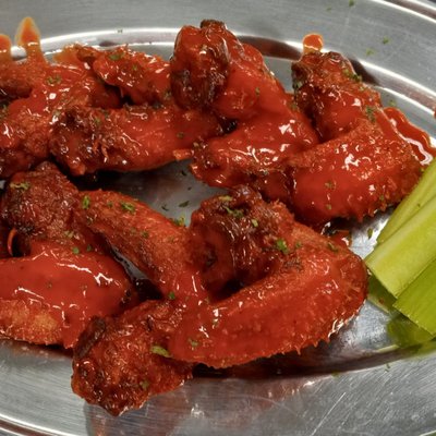 Hot wings