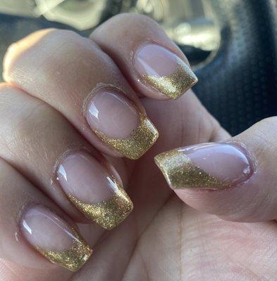 24 karat nails