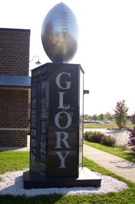 Tribute, "Glory" on WOL-GB pays homage to the Glory Years in Green Bay football history and the legends of the Lombardi era.