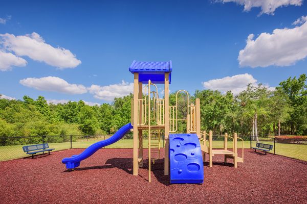 Delano at Cypress Creek playground