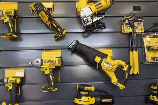 DTI's Dewalt Wall