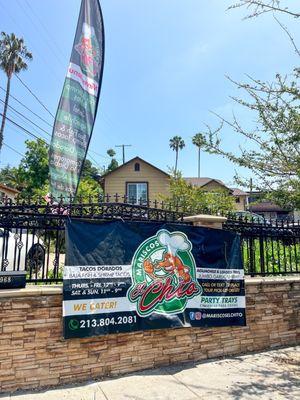 My mouth starts watering the minute I see this sign! Hands down Best Mariscos in town