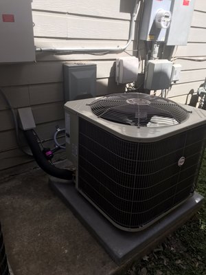 Condenser Heat pump