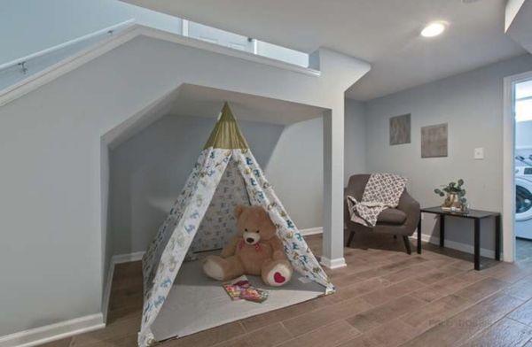 Imaginative play spaces