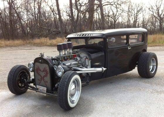 28 Model A