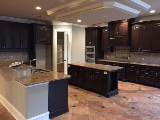 Kitchen post construction and ready for new owners!