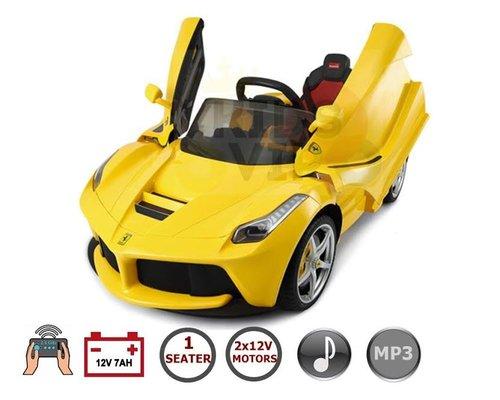 Your kid is going to look so cool in this car!