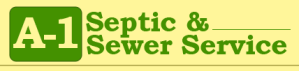 A-1 Septic & Sewer Service logo