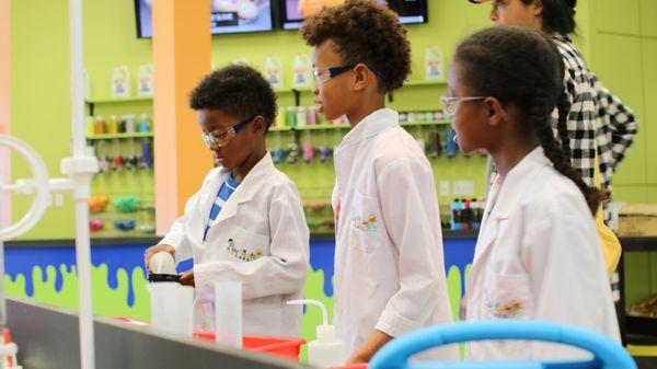 Hands-on science lab for kids