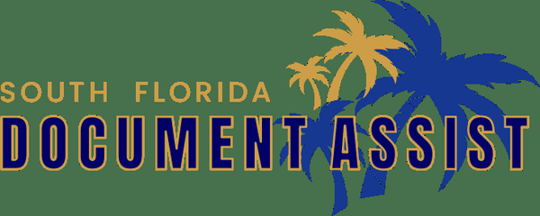 South Florida Document Assist Company Logo