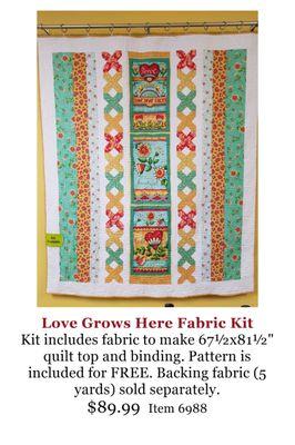 Kit available at https://www.henandchicksstudio.com/shop/Quilt-Kit.htm