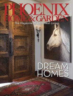 Phoenix Home & Garden's November 2010 Dream Homes Issue