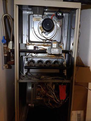 Gaz furnace repair, maintenance