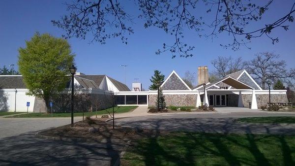 community center and ice rink