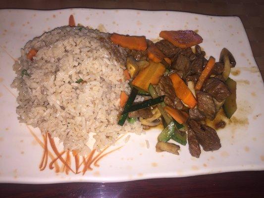 Hibachi Steak Lunch