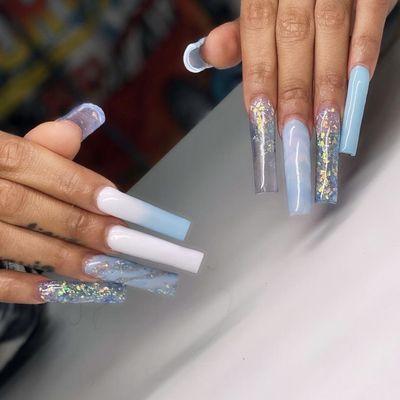 Acrylic Nail Design