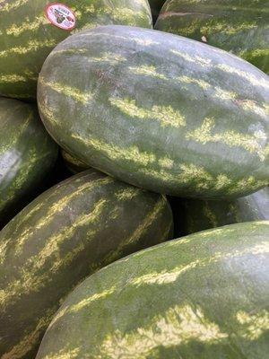 Seeded watermelon