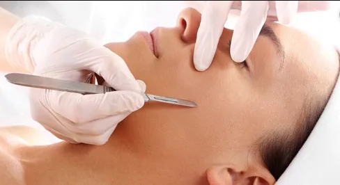 Dermaplaning Treatment