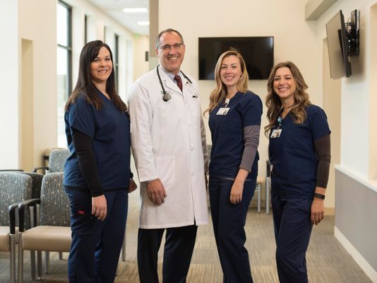 Our staff includes board-certified physicians, certified radiology technicians, and other Emerson medical professionals.