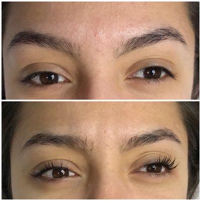 Lash Lift for this beautiful client